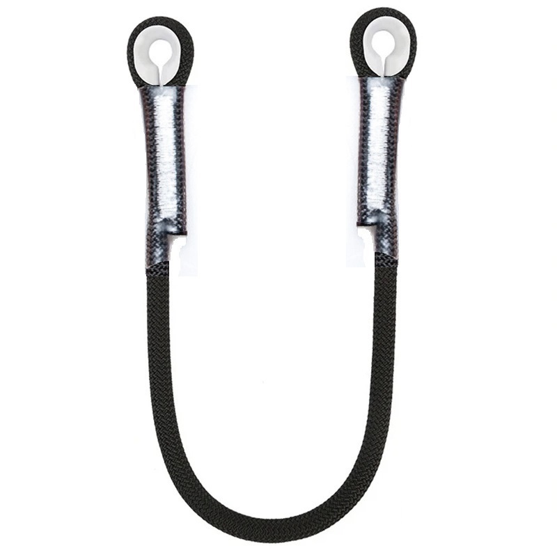 Rope Climbing Static - Cordón ojo a ojo para escalada
