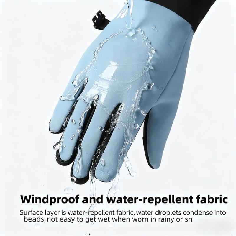 Outdoor Adventure Xl - Guantes lana para niños con pantalla