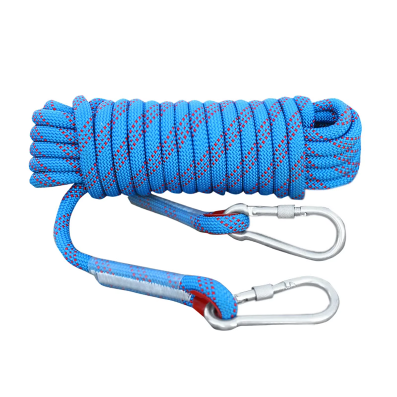 Rope Climbing Static - Cuerda de Seguridad Estática para Montañismo,