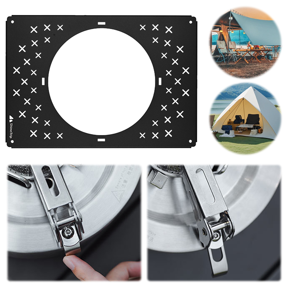 Adventure Outdoor Equipment - Tablero de Cocina para Estufa de