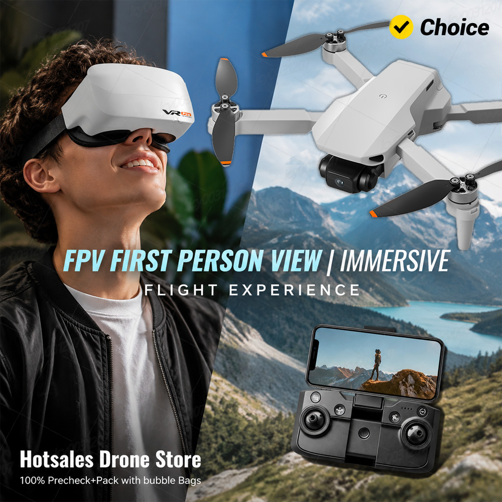 Outdoor Adventure Video - NUEVO Dron Aeri100 VR para Fotografía