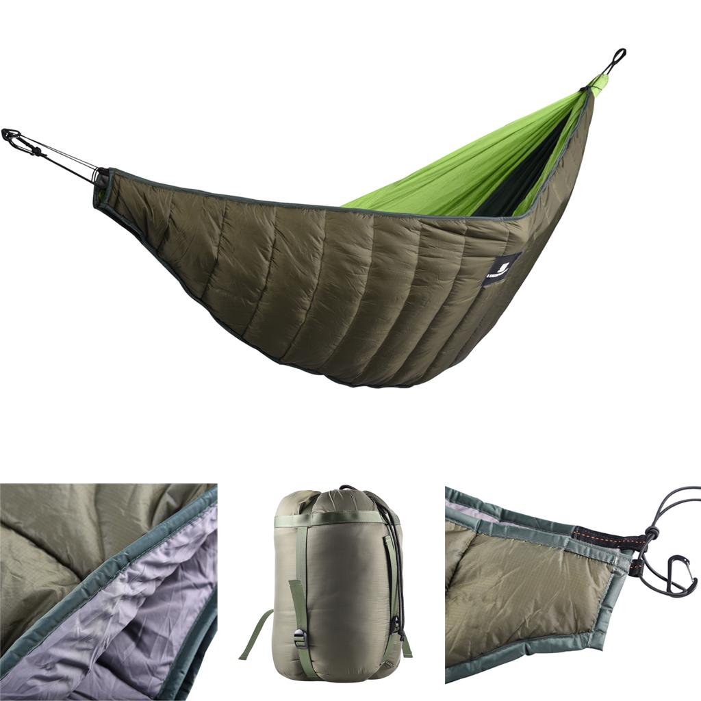 Outdoor Adventure Quilt - Edredón portátil para hamaca de exterior,