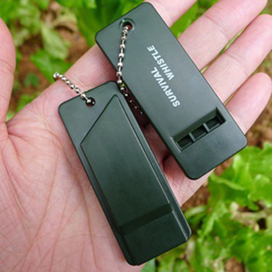 Adventure Outdoor Equipment - Silbato militar para supervivencia, herramienta EDC,