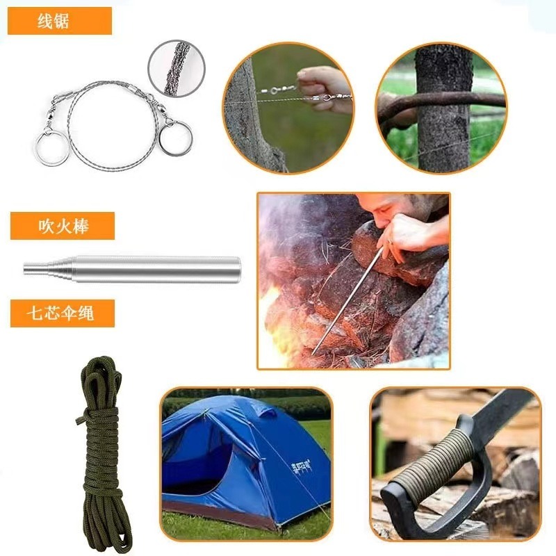 Adventure Outdoor Equipment - Nuevo Kit de Supervivencia SOS 2026,