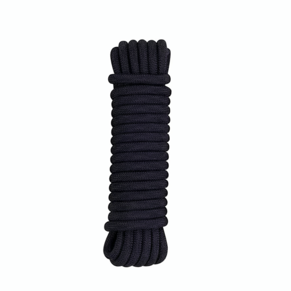 Rope Climbing Static - Cuerda de Seguridad Reforzada de 12mm,