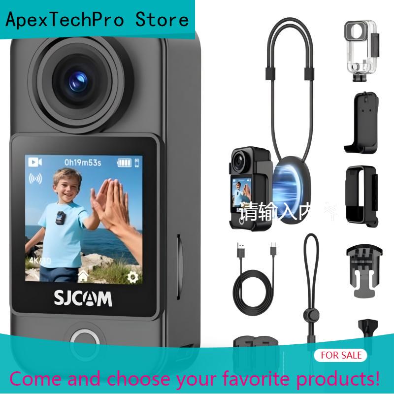 Outdoor Adventure Video - ApexTPC400 Pocket SJCAM Cámara de Acción