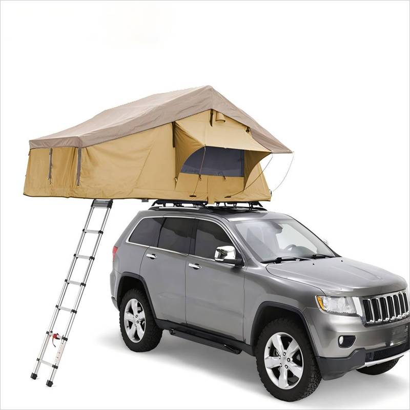 Outdoor Adventure Xl - Carpa de techo impermeable para 4
