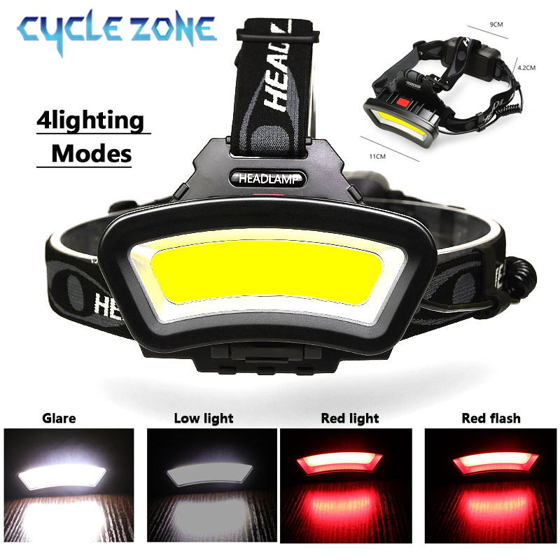 Linterna frontal LED COB recar - Outdoor Adventure Zone reseña y precio