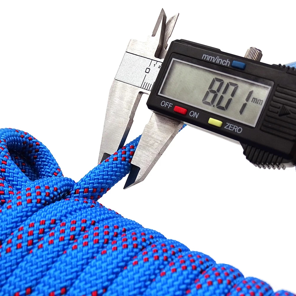 Cuerda de escalada estática de - Rope Climbing Static reseña y precio