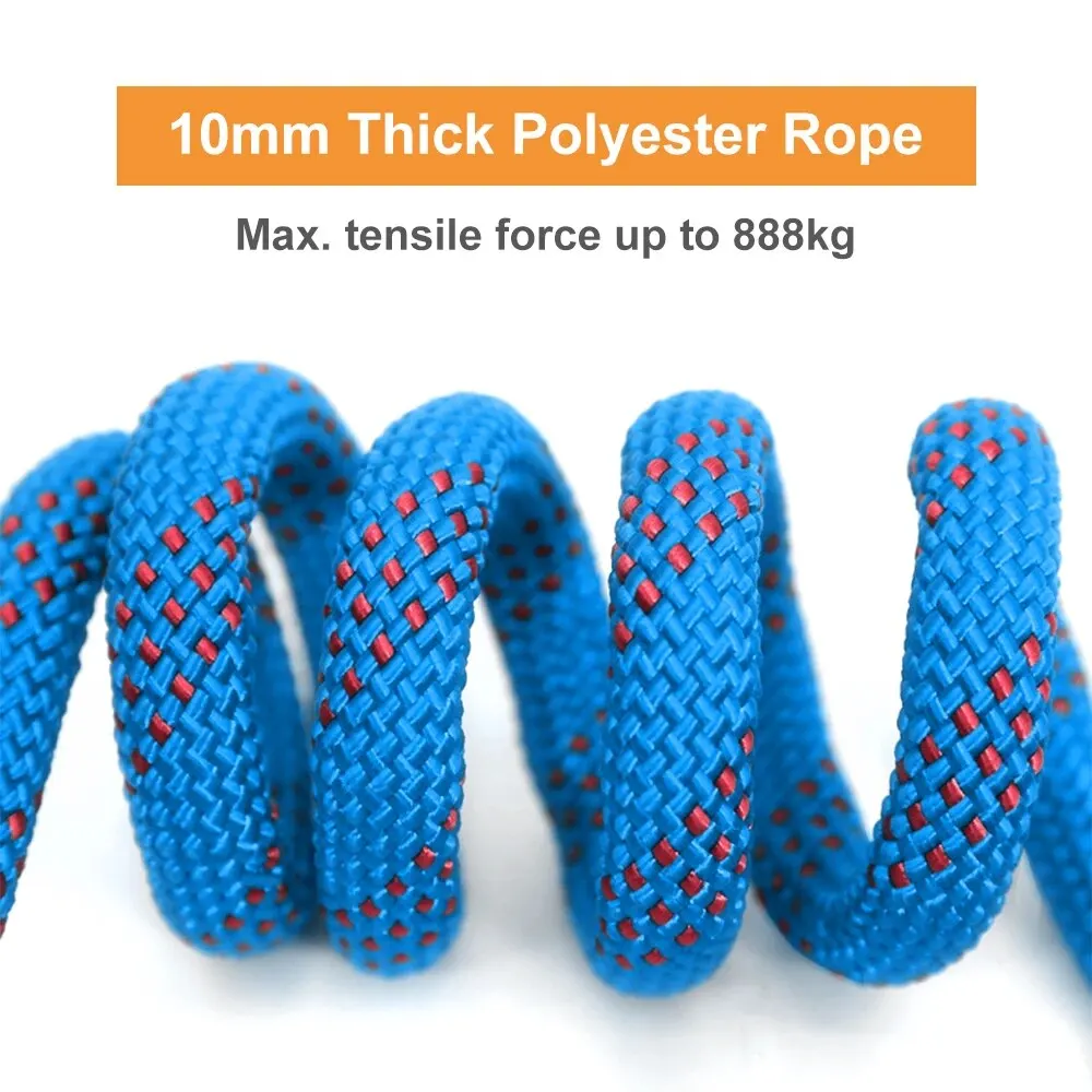 Tomshoo-cuerda estática para e - Rope Climbing Static reseña y precio