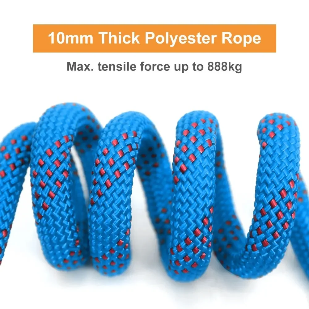 Tomshoo-cuerda estática para e - Rope Climbing Static reseña y precio