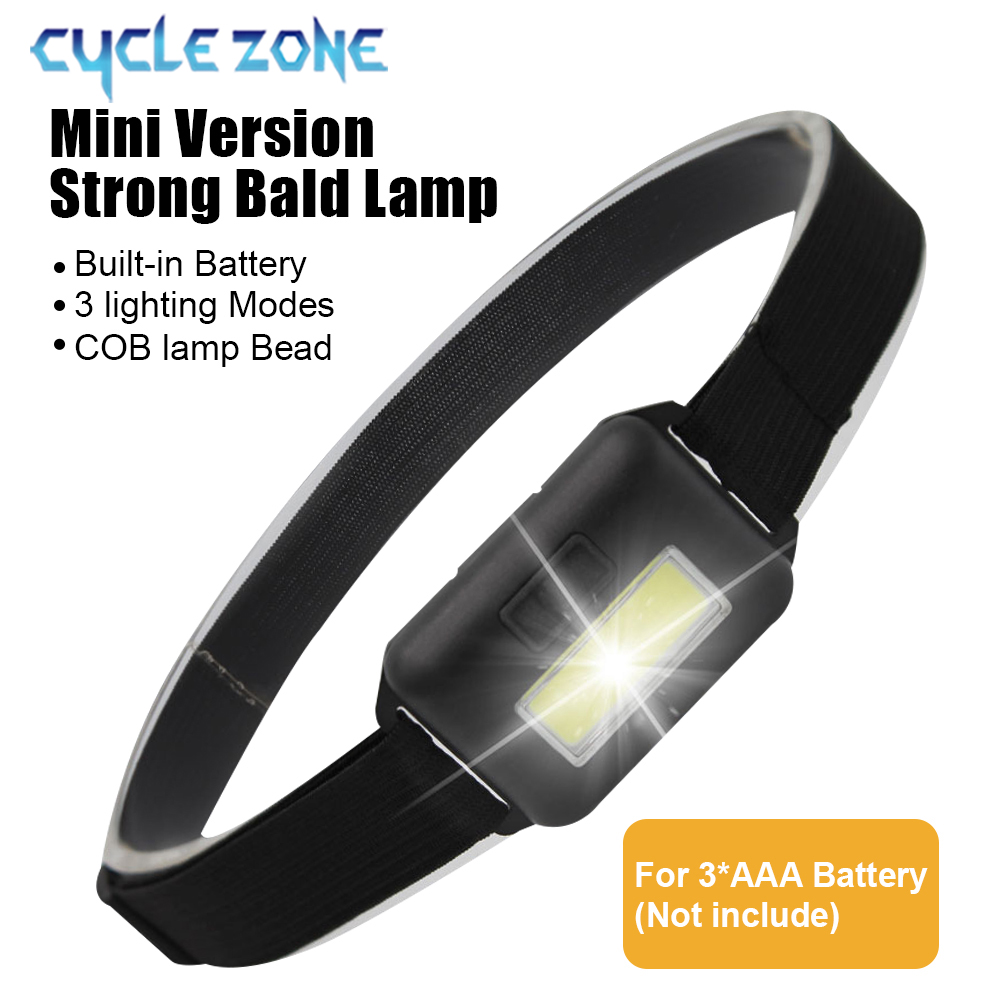 Mini faro portátil COB, 3 modo - Outdoor Adventure Zone reseña y precio