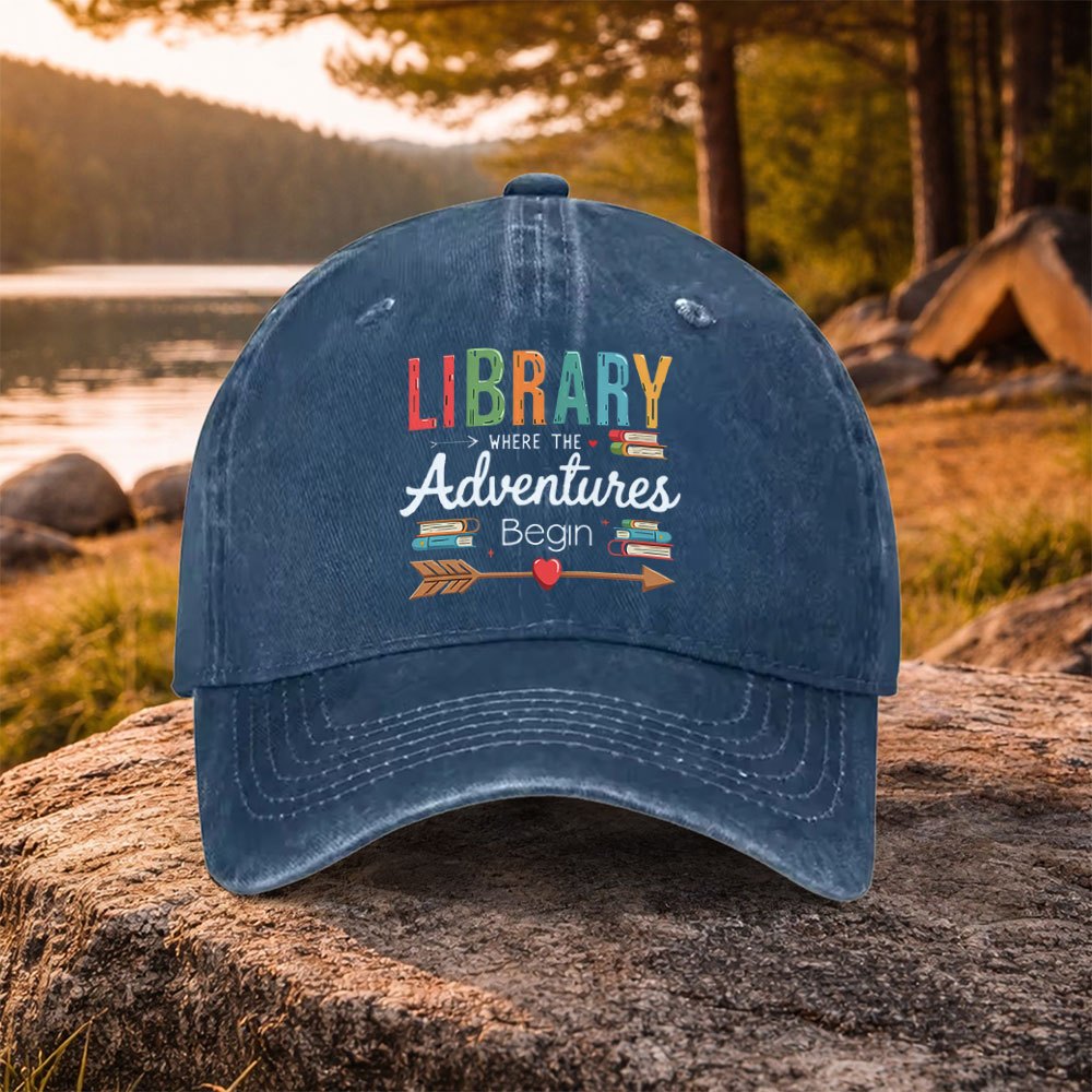 Gorra de béisbol informal y ve - Outdoor Adventure Books reseña y precio