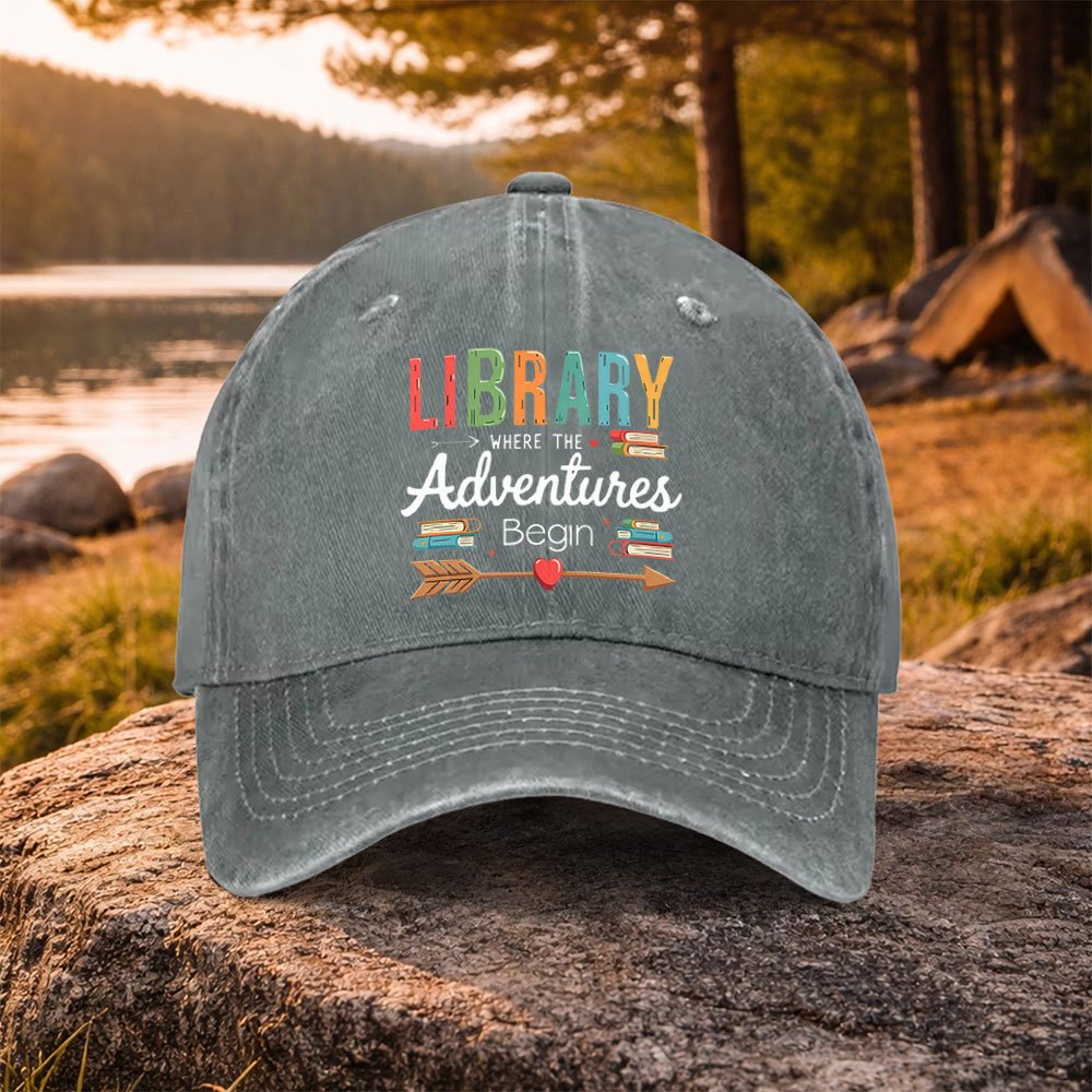 Gorra de béisbol informal y ve - Outdoor Adventure Books reseña y precio