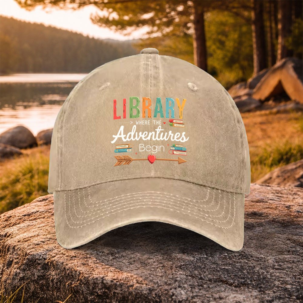 Gorra de béisbol informal y ve - Outdoor Adventure Books reseña y precio
