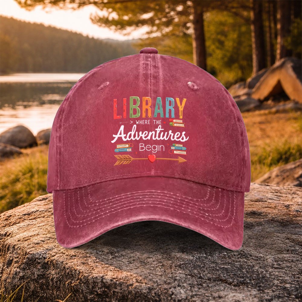 Gorra de béisbol informal y ve - Outdoor Adventure Books reseña y precio