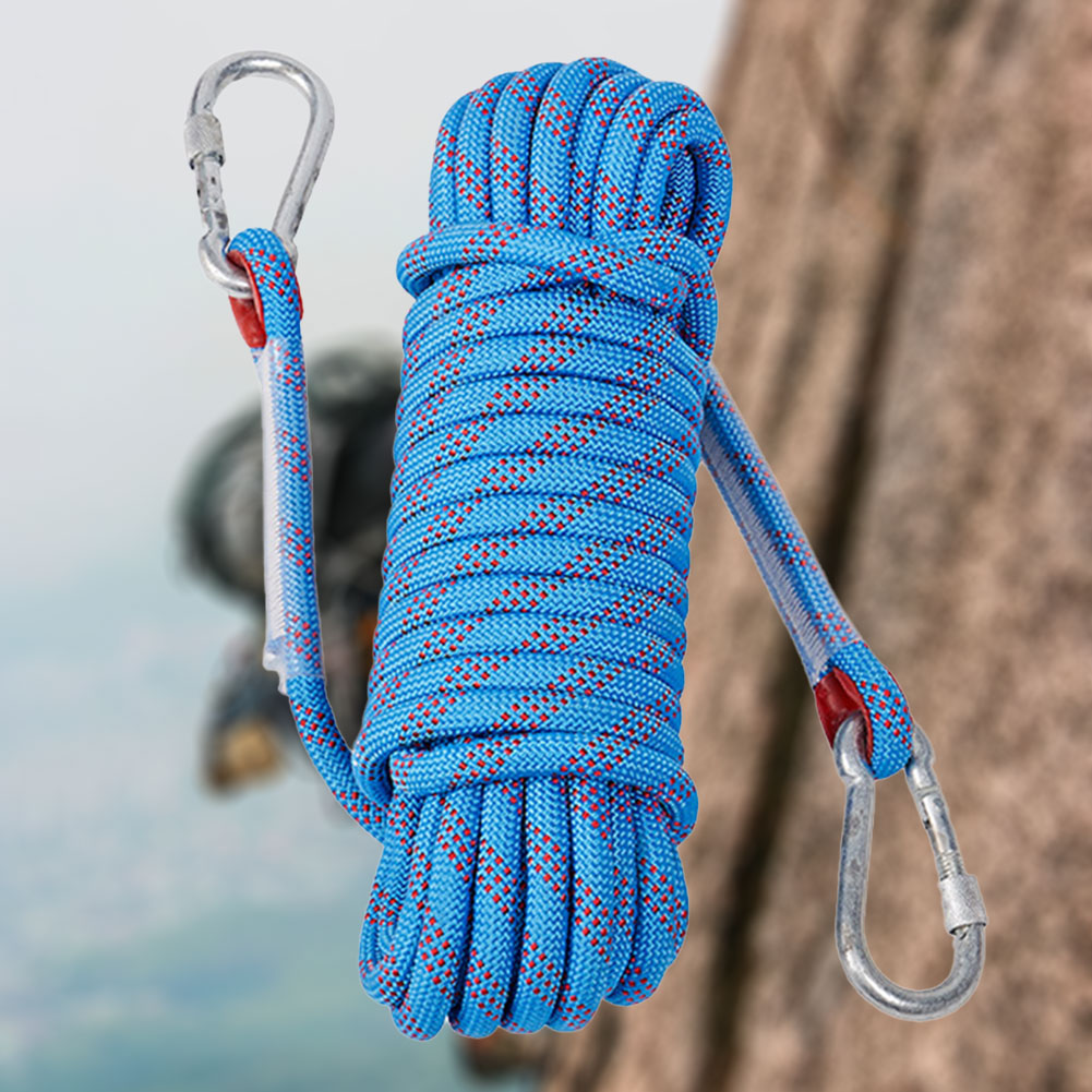 Cuerda de Rapel Estática de 10 - Rope Climbing Static reseña y precio
