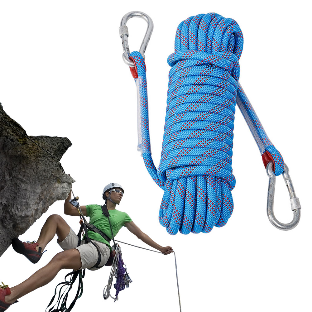 Cuerda de Rapel Estática de 10 - Rope Climbing Static reseña y precio