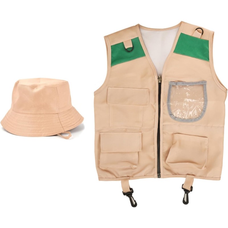 Disfraz de Safari con Chaleco  - Outdoor Adventure Girl reseña y precio