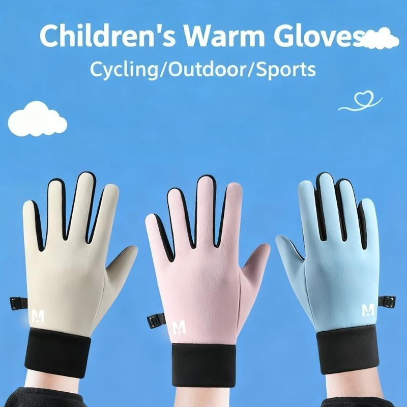 Guantes lana para niños con pa - Outdoor Adventure Xl reseña y precio