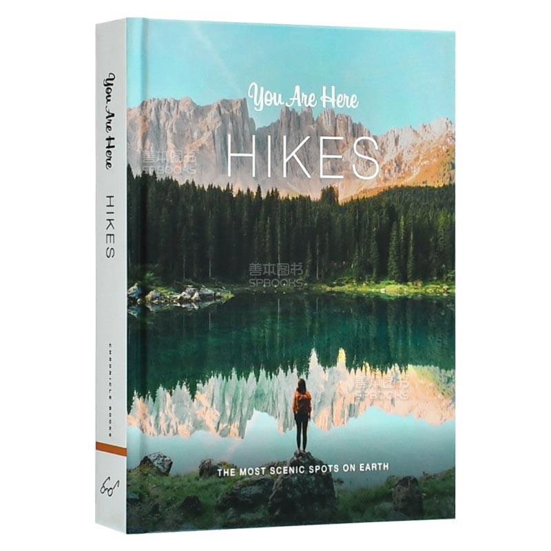 You Are Here Hikes, Guía de Vi - Outdoor Adventure Books reseña y precio