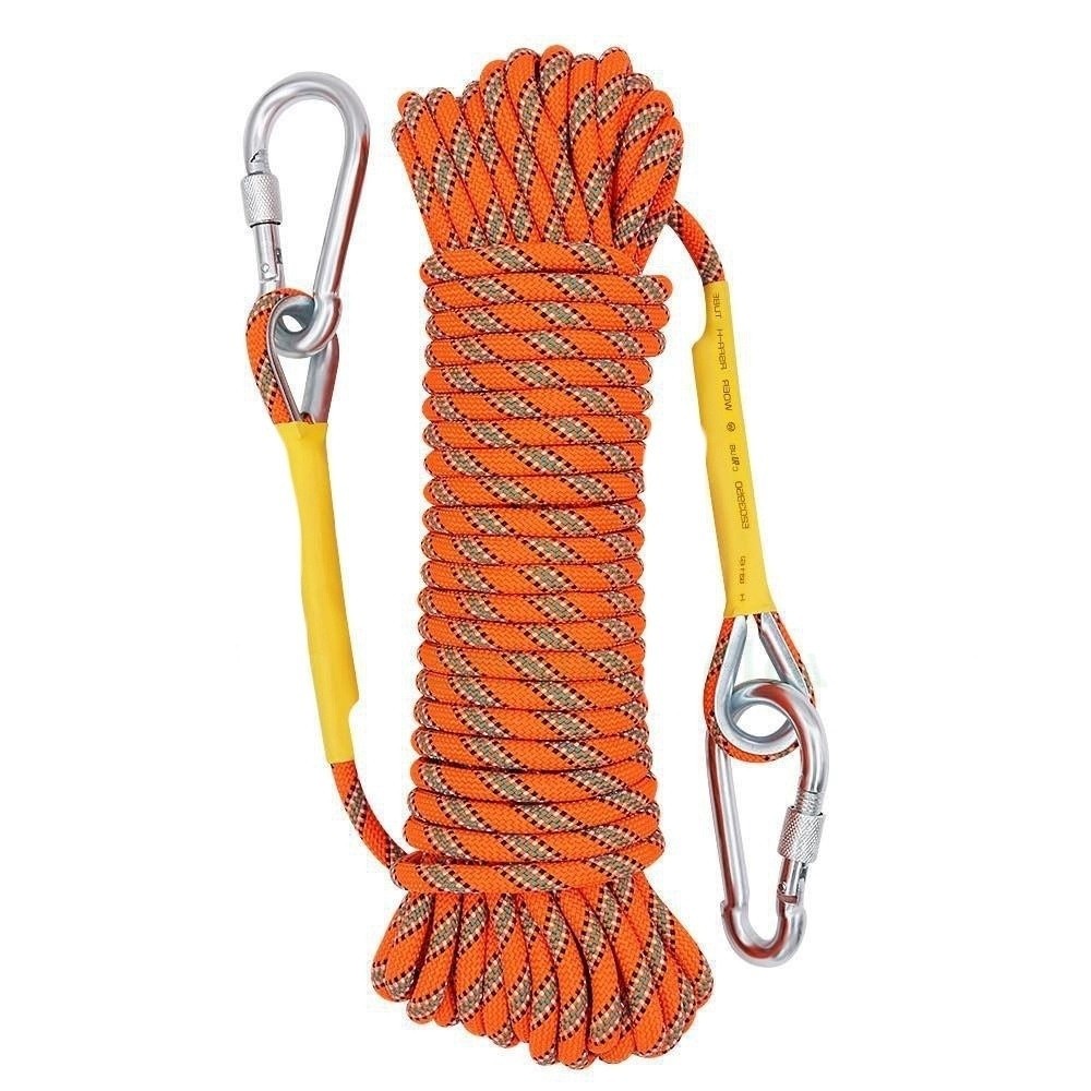 Cuerda de Seguridad Reforzada  - Rope Climbing Static reseña y precio