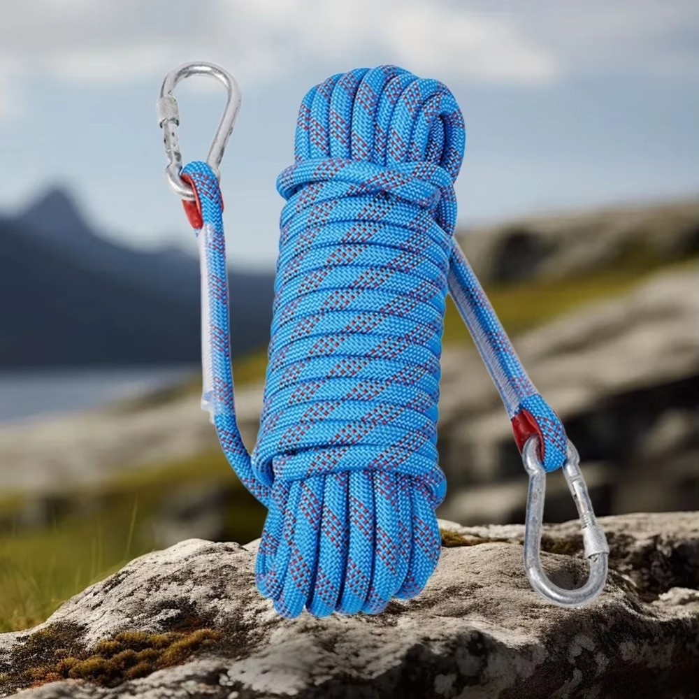 Cuerda de Seguridad Reforzada  - Rope Climbing Static reseña y precio