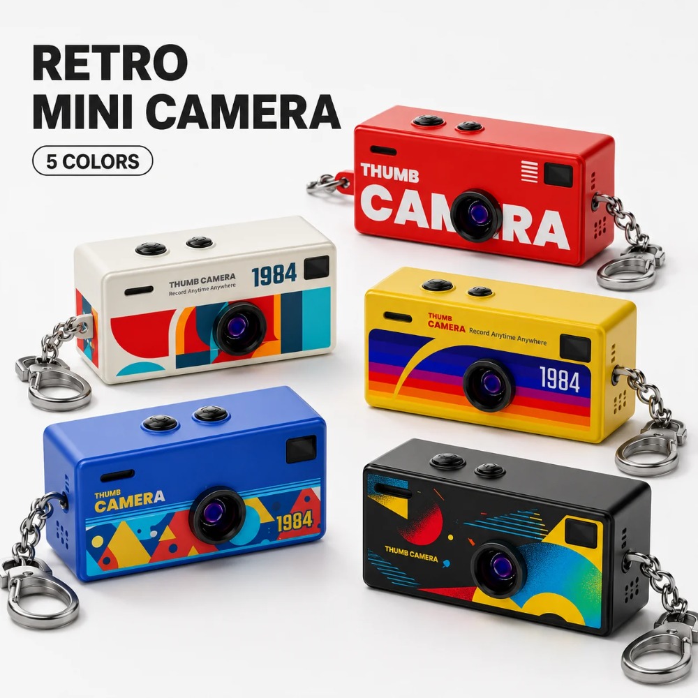 Mini cámara compacta con llave - Outdoor Adventure Video reseña y precio
