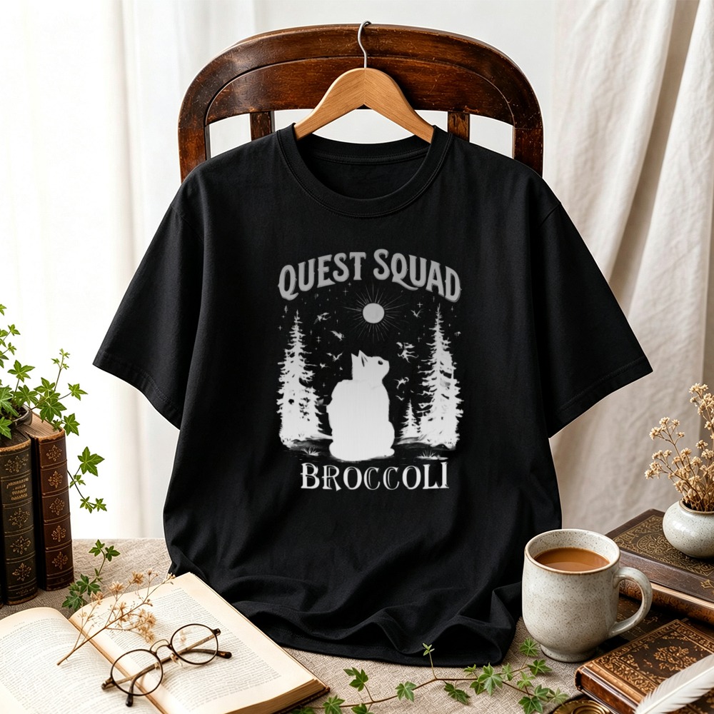 Camiseta Vintage Quest Squad B - Outdoor Adventure Books reseña y precio