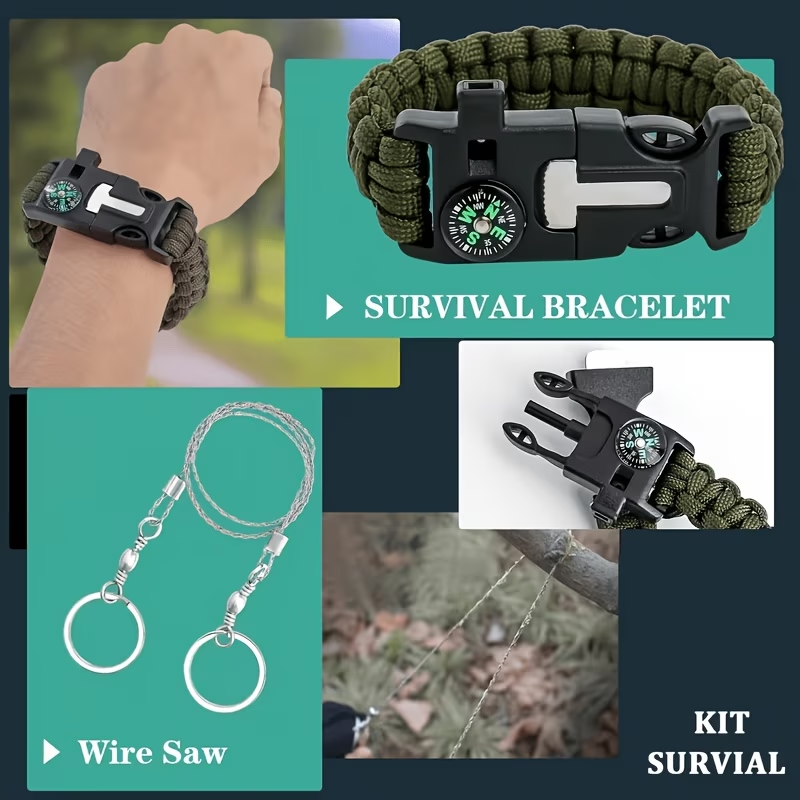 Kit de Supervivencia 242 para  - Adventure Outdoor Equipment reseña y precio