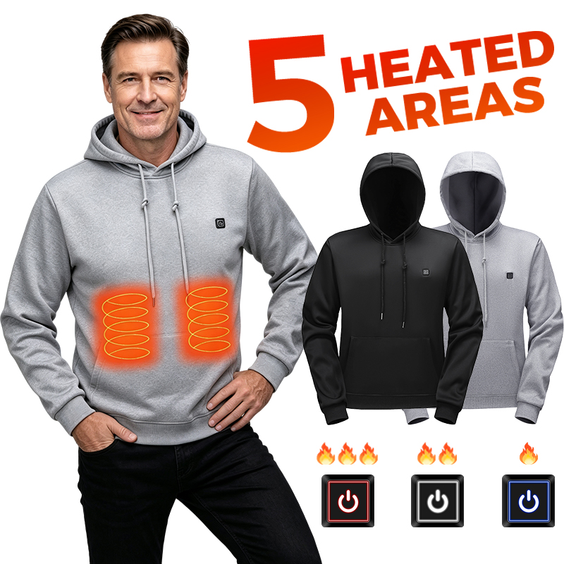 Sudadera Térmica de 5 Zonas pa - Outdoor Adventure Zone reseña y precio