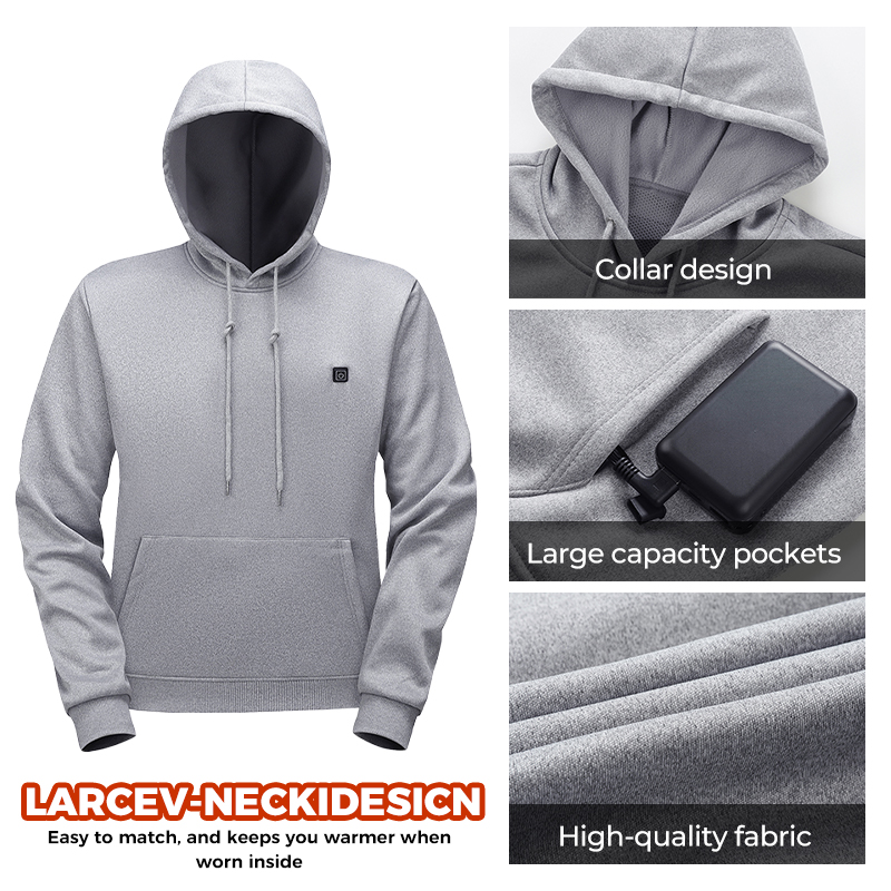 Sudadera Térmica de 5 Zonas pa - Outdoor Adventure Zone reseña y precio