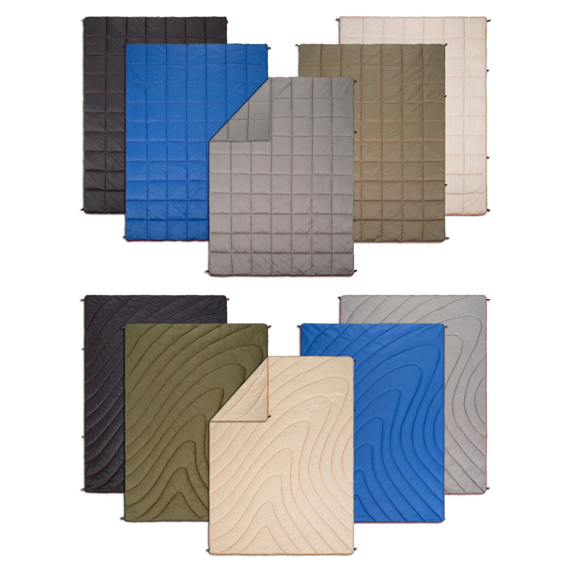 Manta de Camping acolchada imp - Outdoor Adventure Quilt reseña y precio