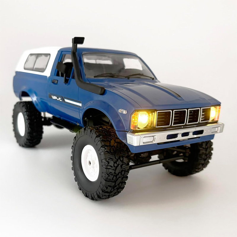 C24 RC Rock Crawler, camioneta - Outdoor Adventure Experiences reseña y precio