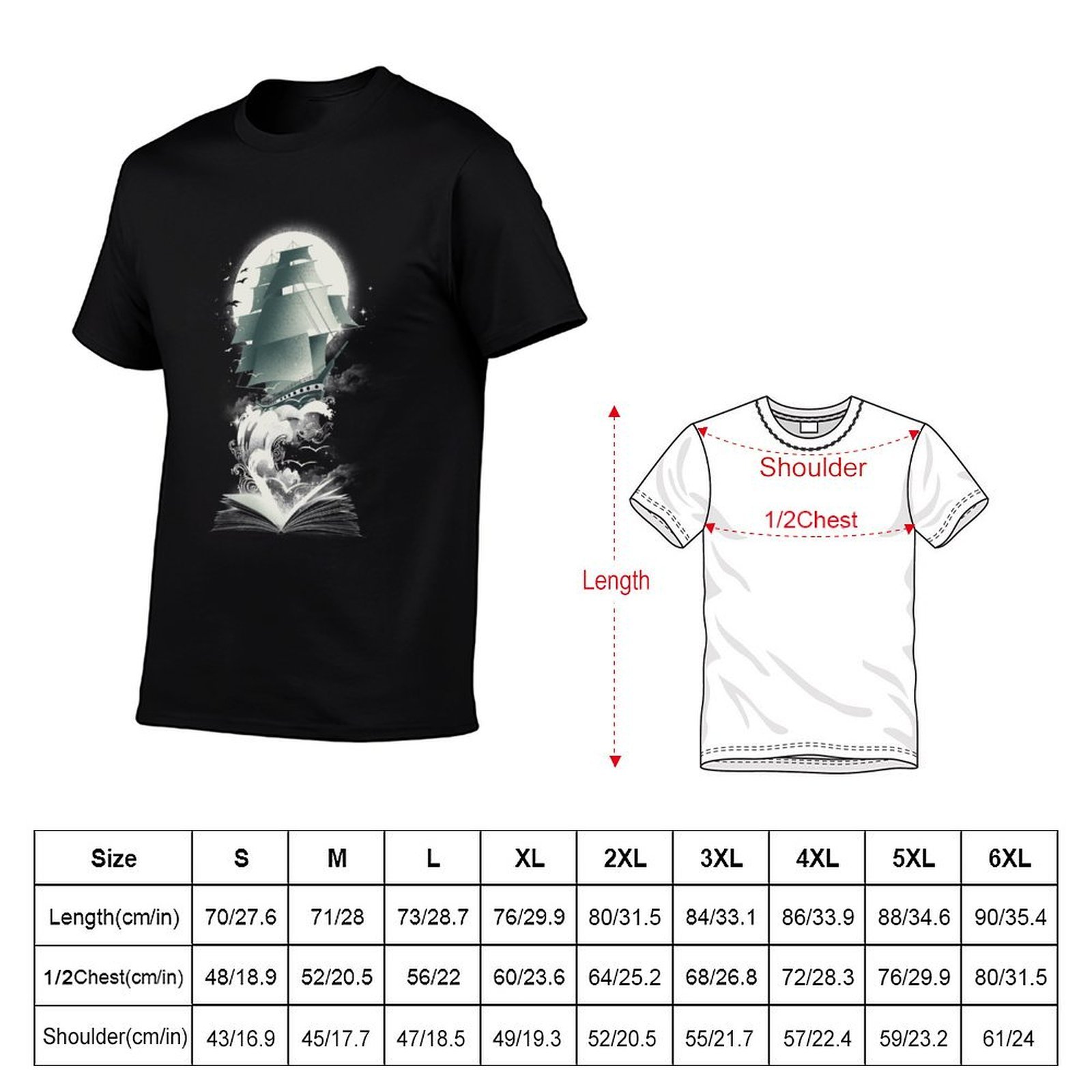 Camiseta Book of Adventures pa - Outdoor Adventure Books reseña y precio