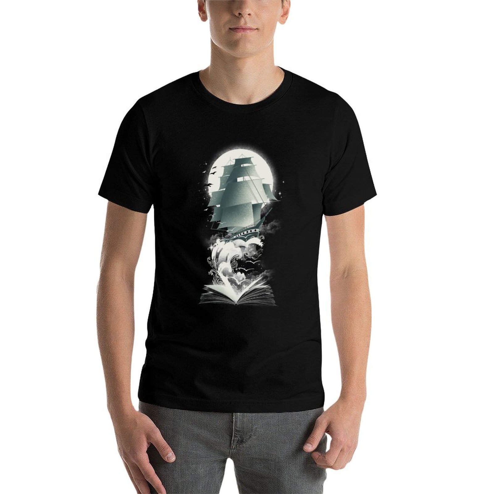 Camiseta Book of Adventures pa - Outdoor Adventure Books reseña y precio