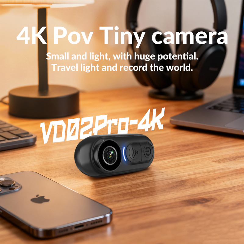 Cámara de acción 4K con cuerpo - Outdoor Adventure Video reseña y precio