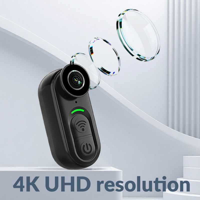 Cámara de acción 4K con cuerpo - Outdoor Adventure Video reseña y precio