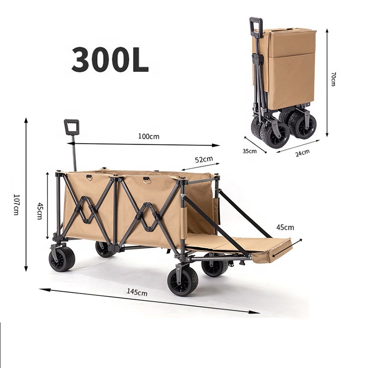 Carrito de Camping Plegable y  - Adventure Outdoor Equipment reseña y precio