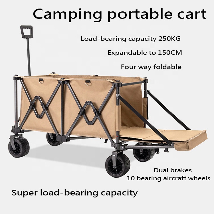 Carrito de Camping Plegable y  - Adventure Outdoor Equipment reseña y precio