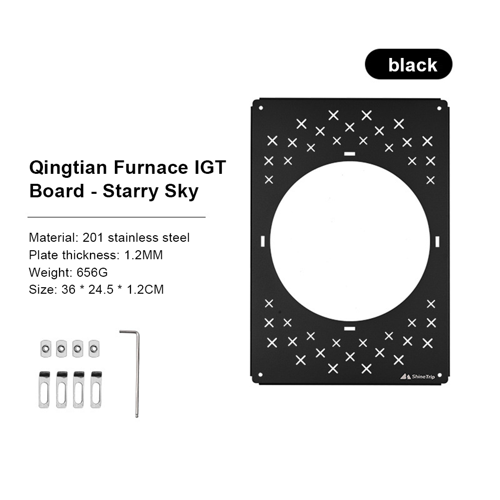 Placa Superior IGT para Estufa - Adventure Outdoor Equipment reseña y precio