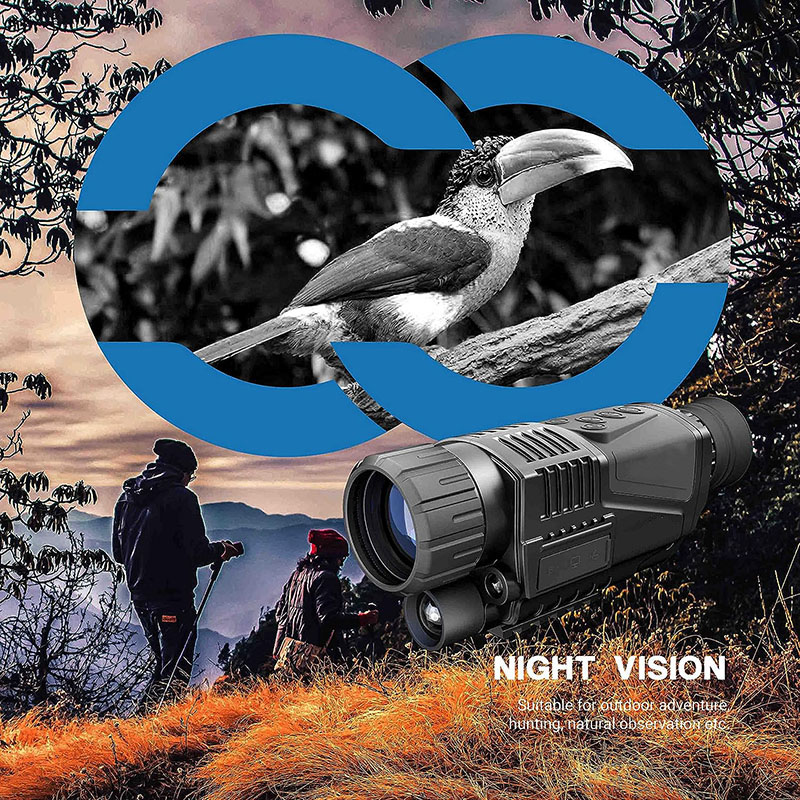 Telescopio de Visión Nocturna  - Outdoor Adventure Video reseña y precio