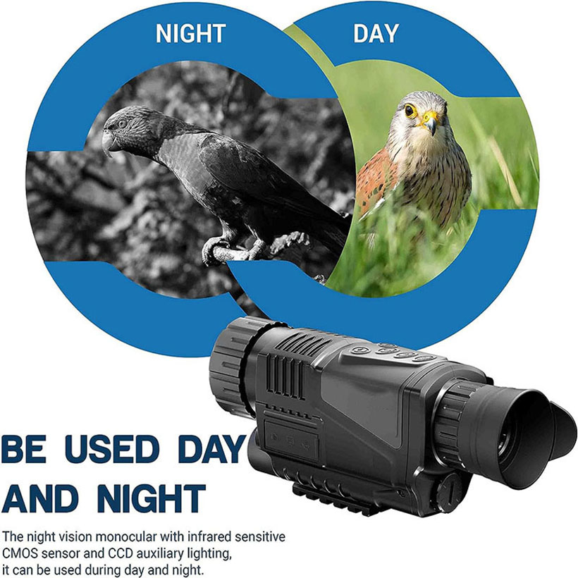 Telescopio de Visión Nocturna  - Outdoor Adventure Video reseña y precio