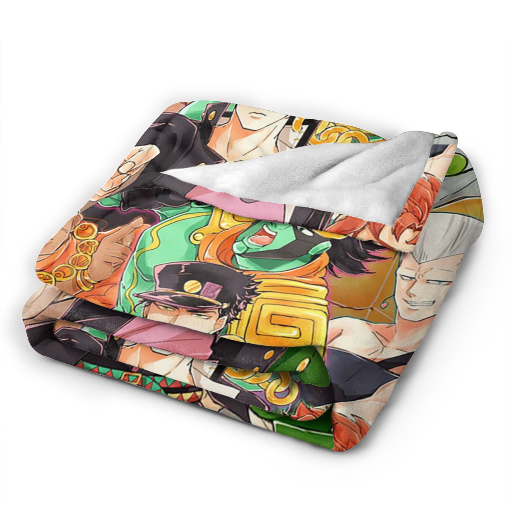 Joseph Joestar Kujo Jotaro Dio - Outdoor Adventure Quilt reseña y precio
