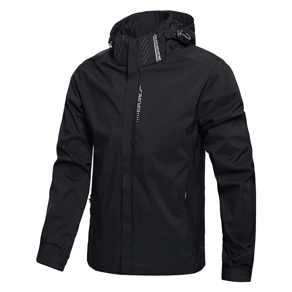 Chaqueta impermeable para homb - Outdoor Adventure Hat reseña y precio