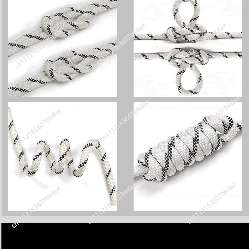 Cuerda de Escalada de 10.5mm,  - Rope Climbing Static reseña y precio