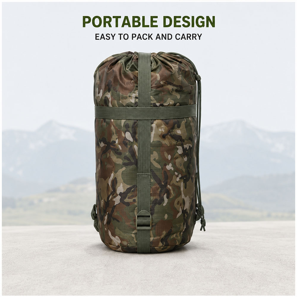 Manta de Camping con Camuflaje - Outdoor Adventure Quilt reseña y precio