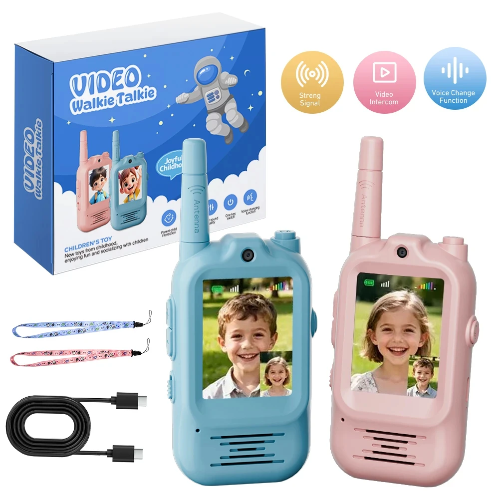 2 Walkie Talkies Recargables p - Outdoor Adventure Video reseña y precio
