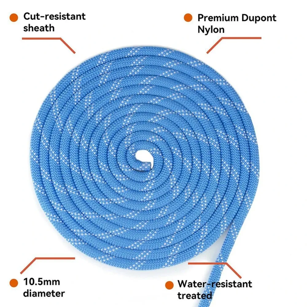 Cuerda de escalada en roca de  - Rope Climbing Static reseña y precio