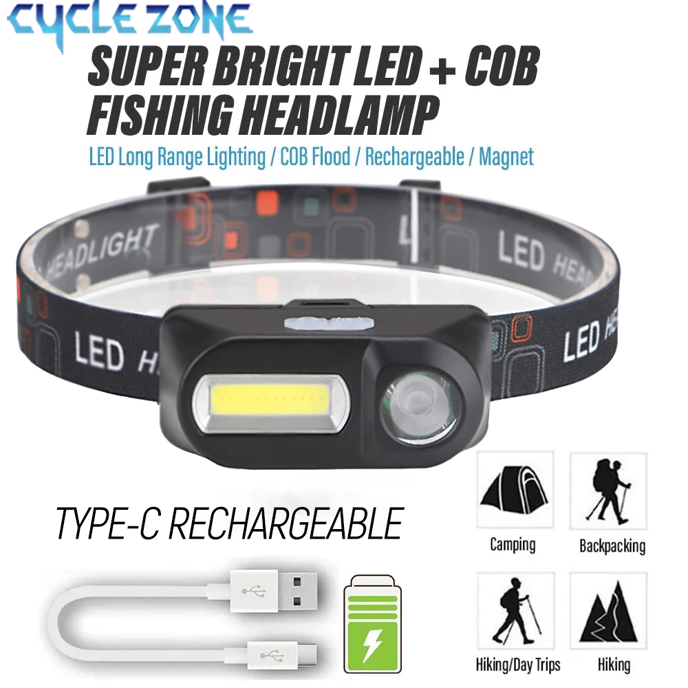 Mini faro XPE + COB, linterna  - Outdoor Adventure Zone reseña y precio